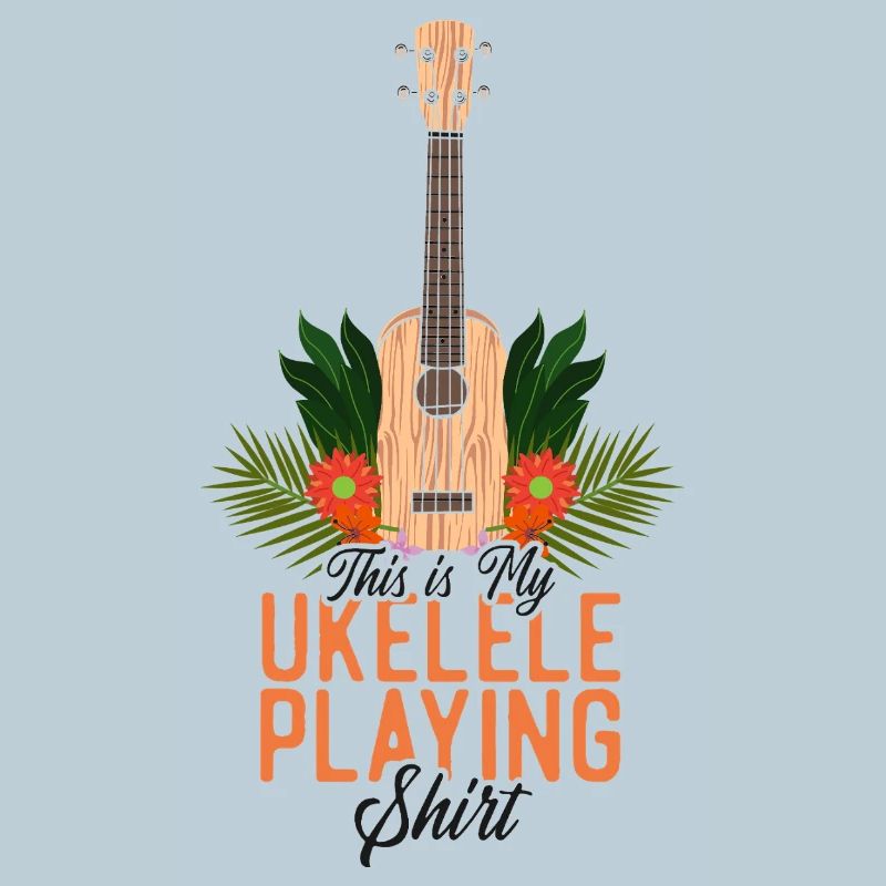 Hawaiian Ukulele Uke This Is My