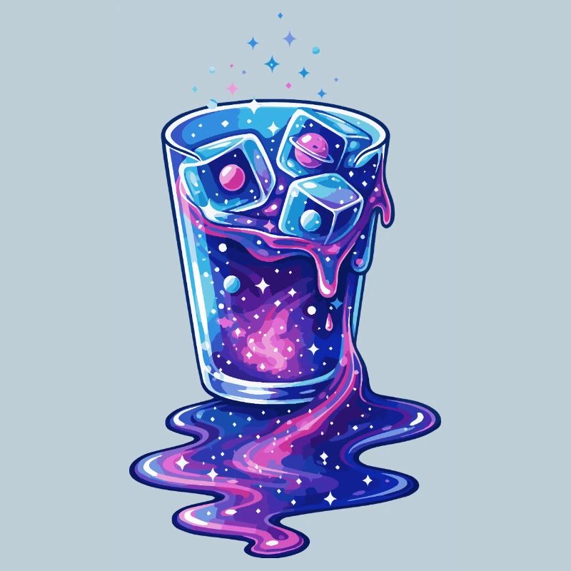 Cosmic Galaxy Melt Cup