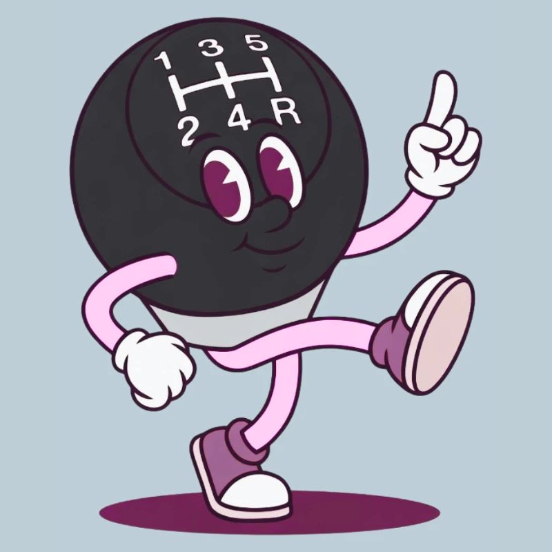 Knob Dancer Cartoon