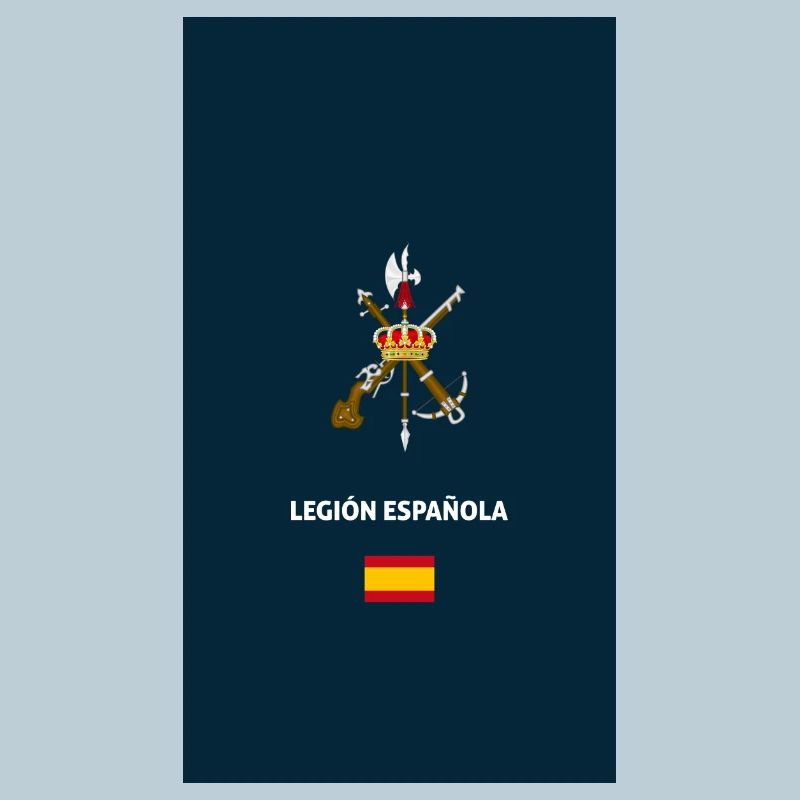 Legion Espanola-Handy-Fall