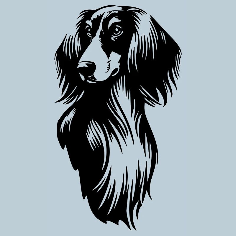 Saluki Head