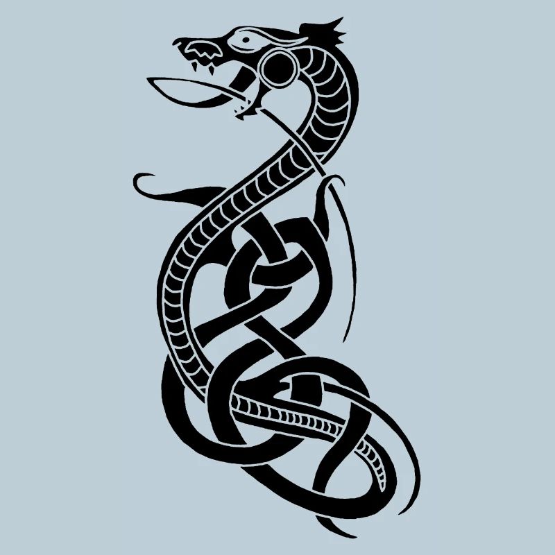 Infinite Black Snake