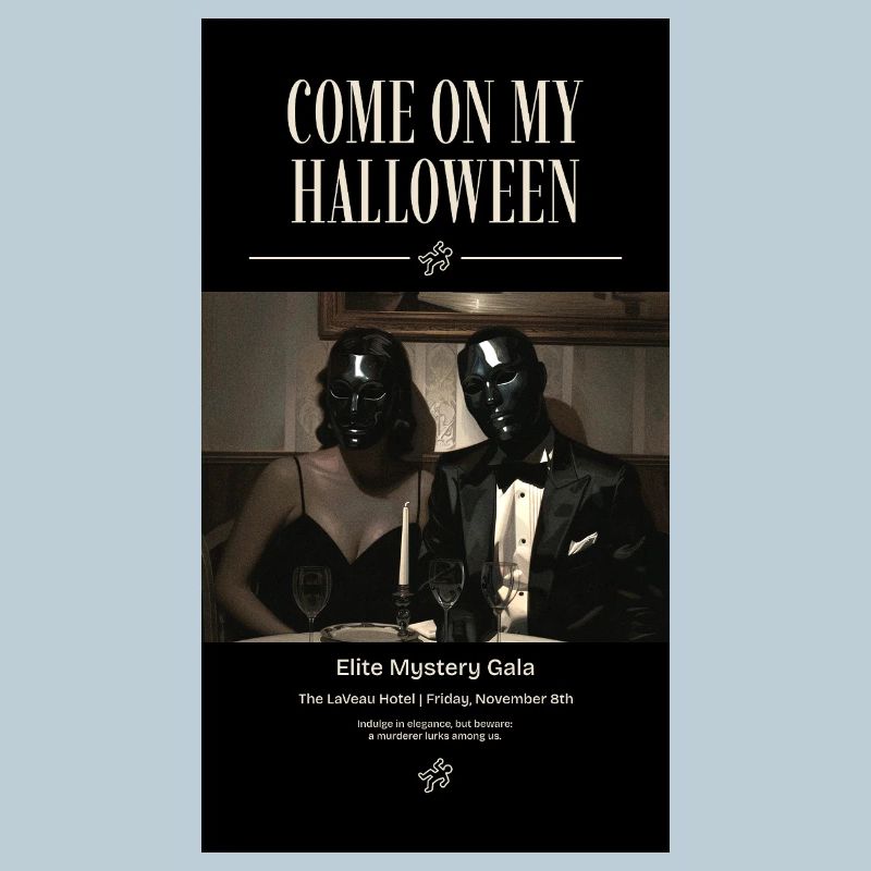 Masquerade Halloween Gala