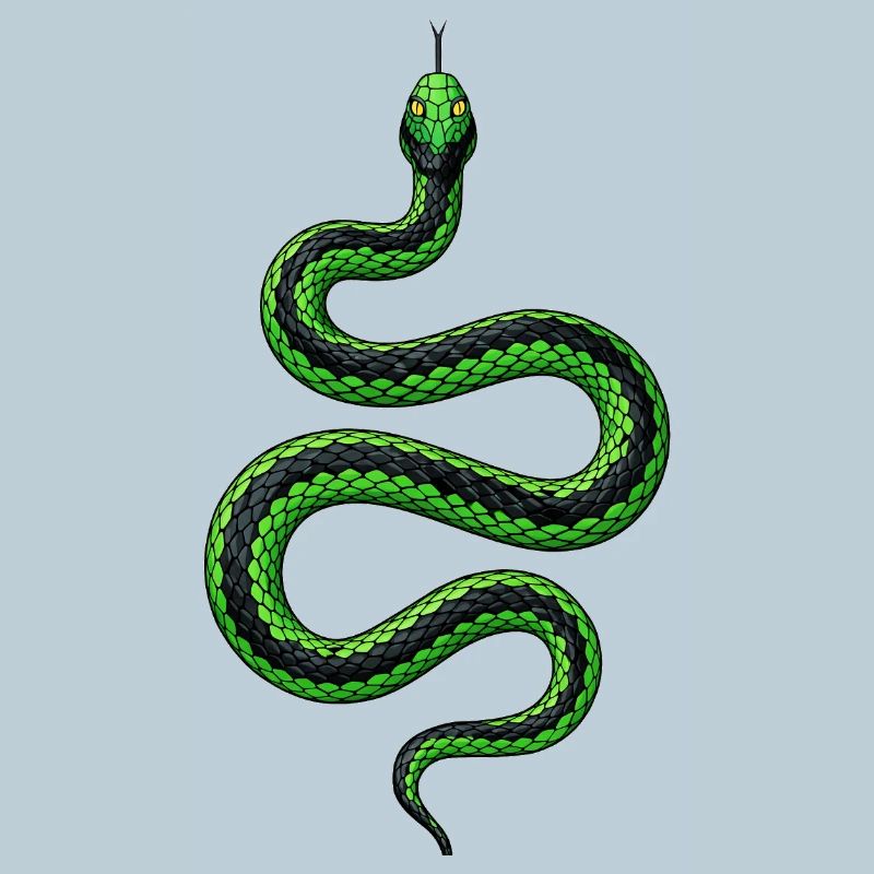Serpent de la Via Gentile