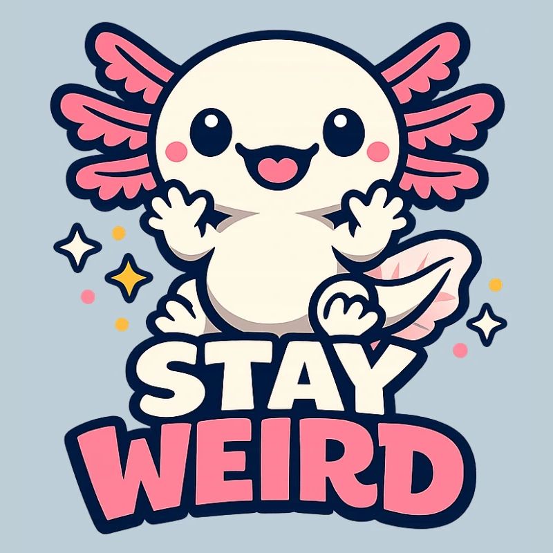 Reste bizarre - Axolotl
