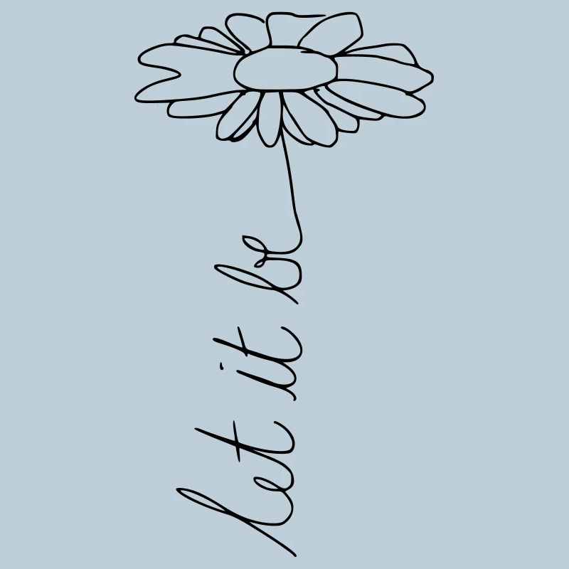 let it be.