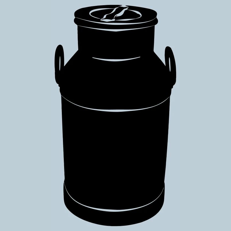Milk can