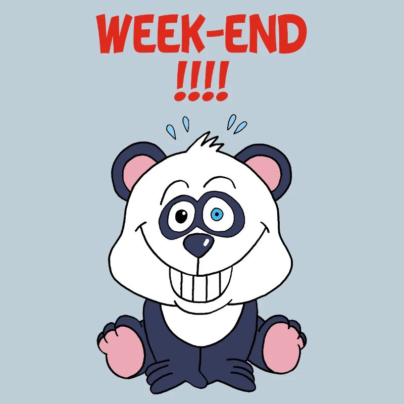 Panda am Wochenende