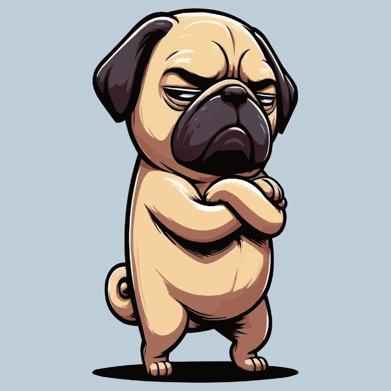 Mops Möpse Mopsbesitzer Mopsliebhaber Mopshalter