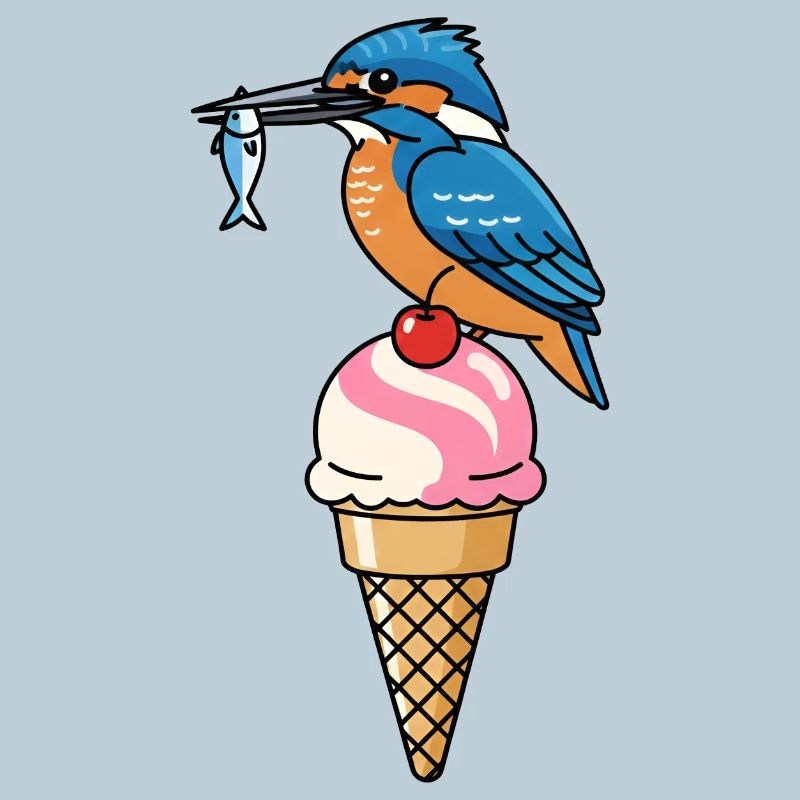 Eisvogel