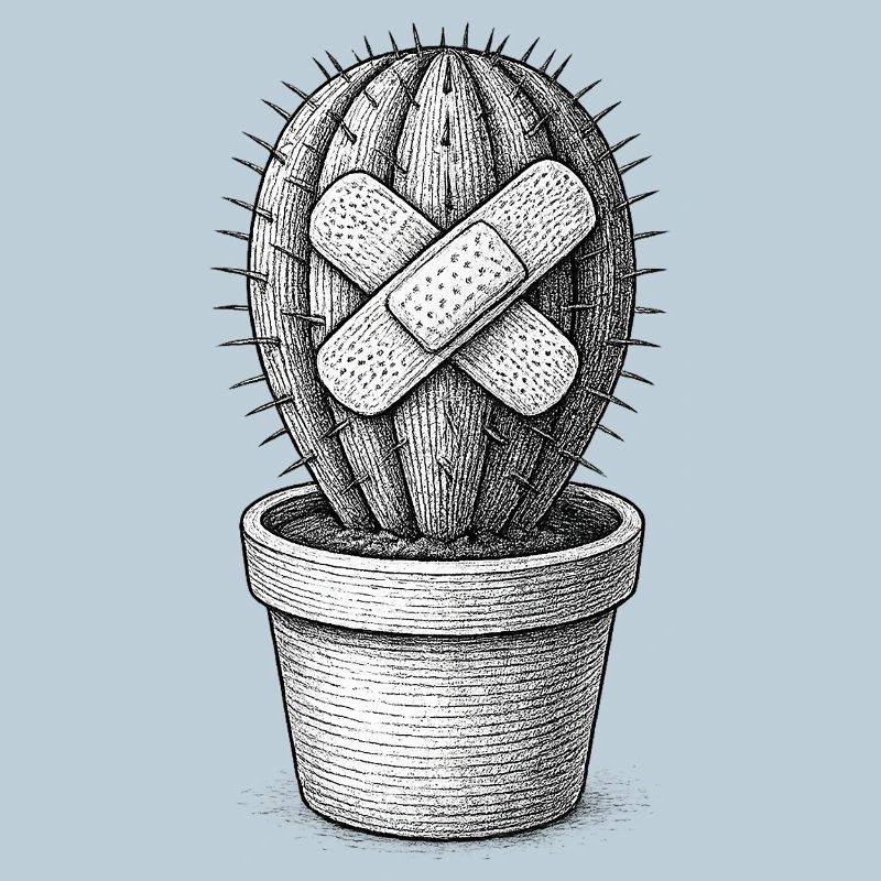 Bandaged Cactus