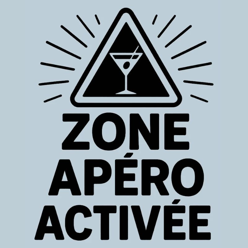 Zone apéro activée