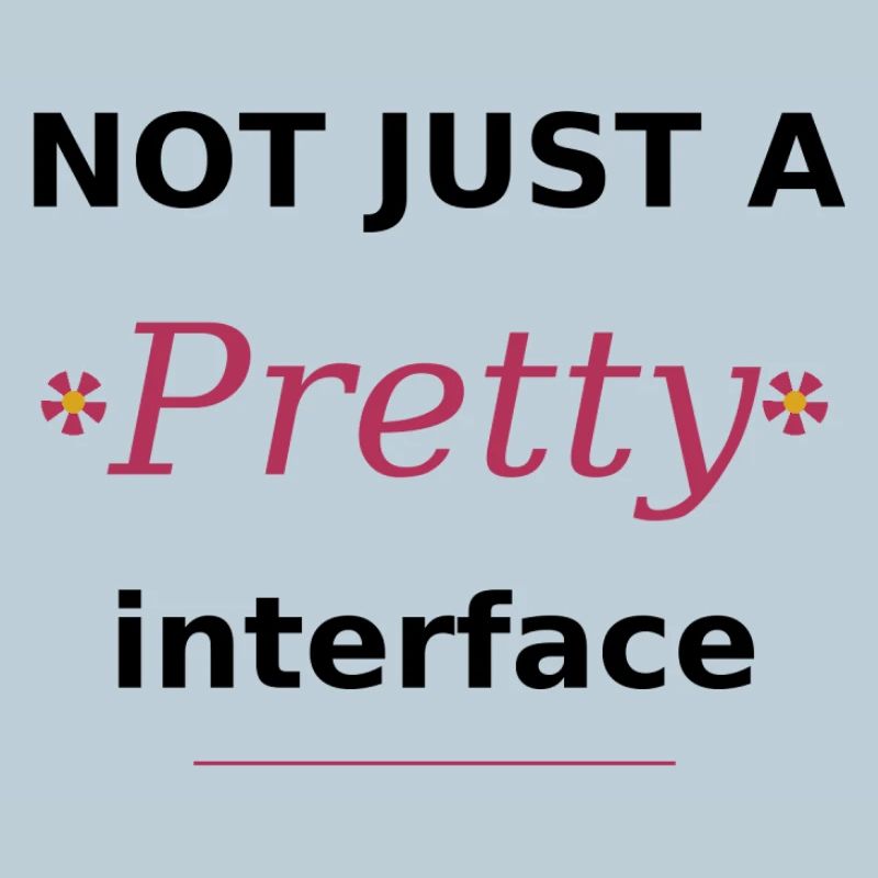 Not just a pretty Interface - UI/UX Tech Style