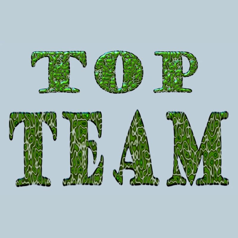 Top Team Grünes Mustertextur