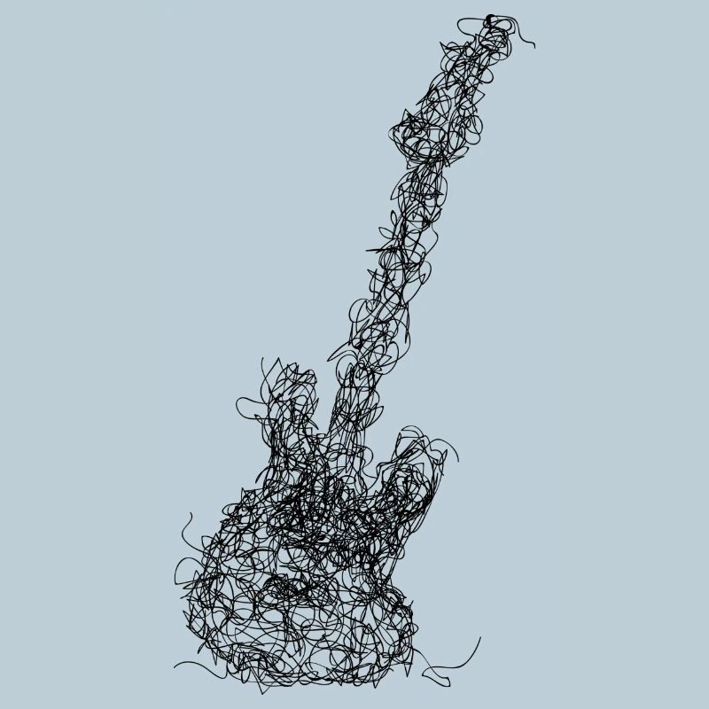 Lower Scribble