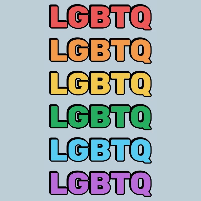 Rainbow LGBTQ