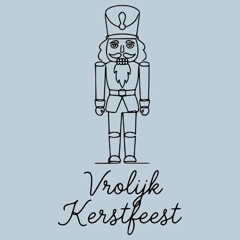 Vrolijk Kerstfeest Casse-Noisette de Noël
