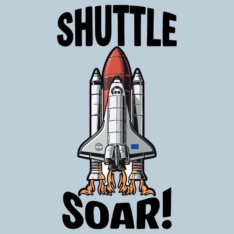 Start des Space Shuttle Soar