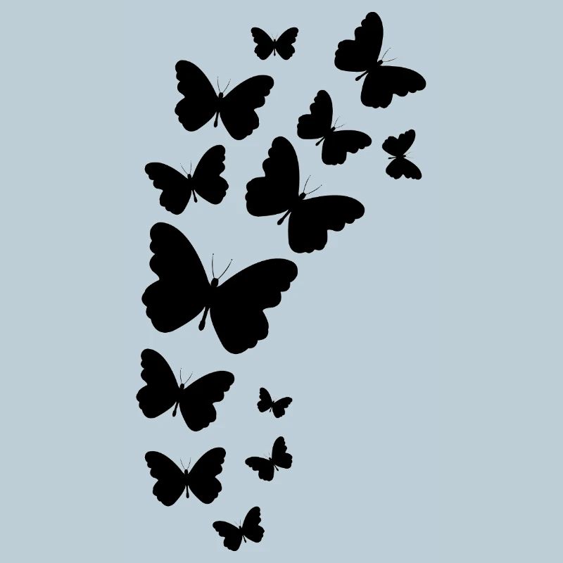 Floating Butterflies