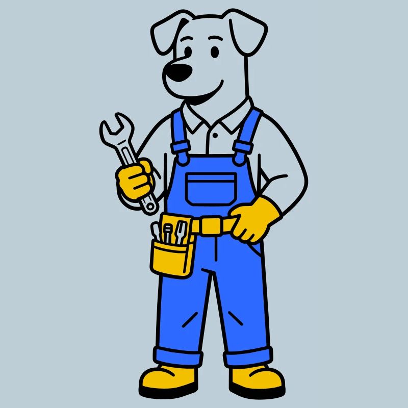 dog plumber