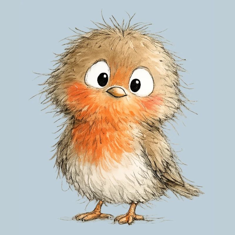 Cute Robin.