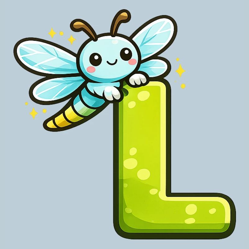 L wie Libelle 