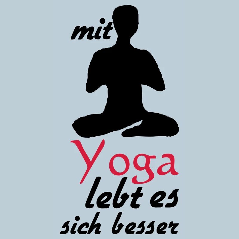Yoga Leben Sprüche Geschenk