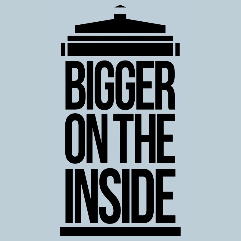 Bigger on the inside