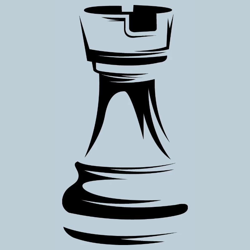 Rook Tower Chess Chess Symbol Illustration Logo