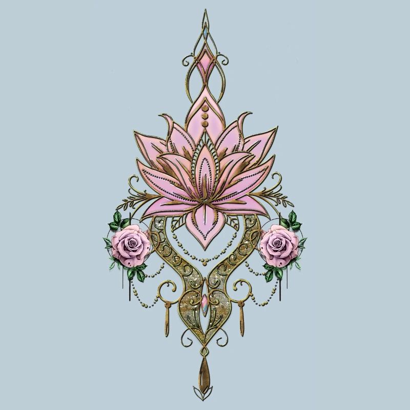 Belle fleur de lotus
