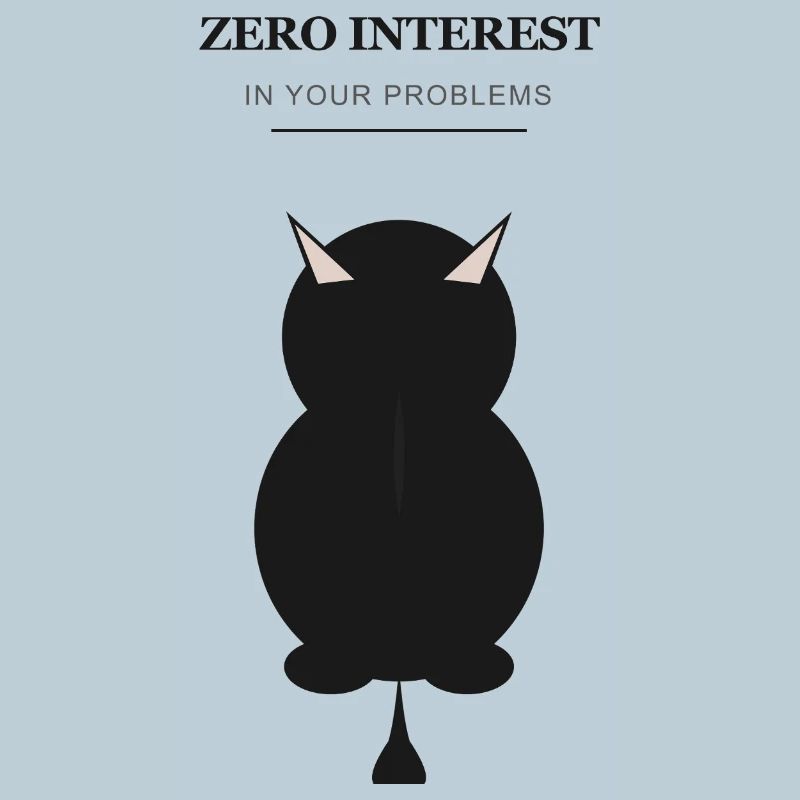 Zero Interest Dämonen-Silhouette