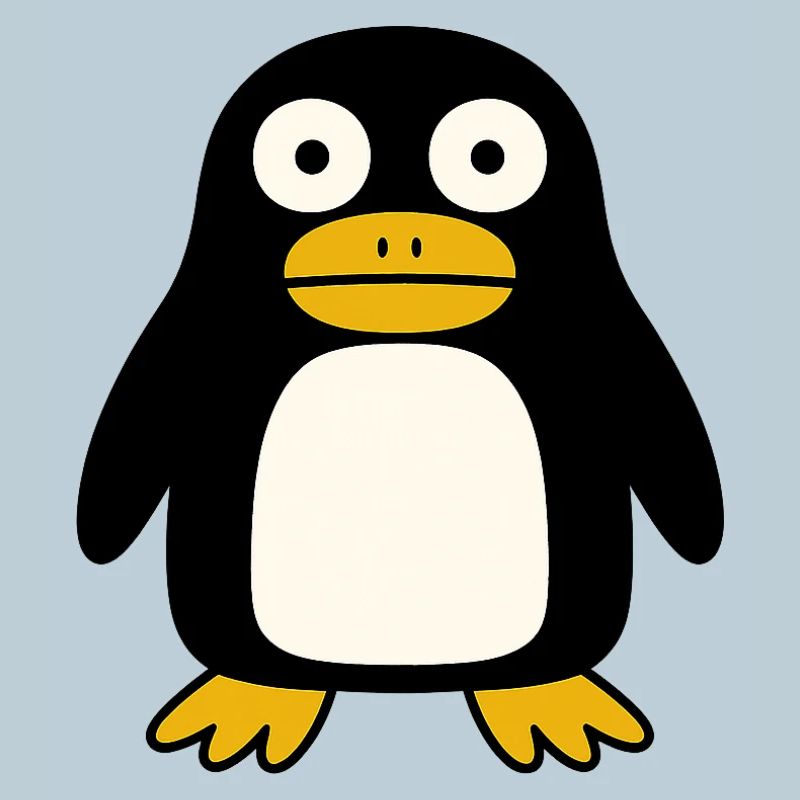 Ugly Penguin