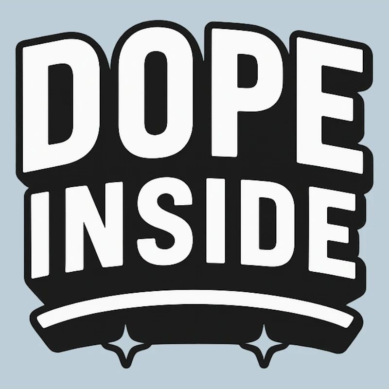 Lustiges Design D*pe inside