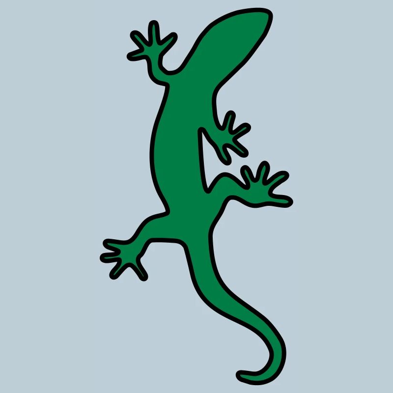 Eidechse Salamander Gecko