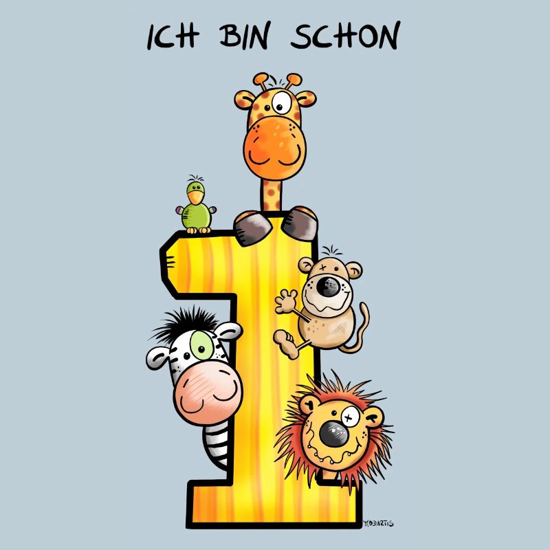 Ich bin schon Eins