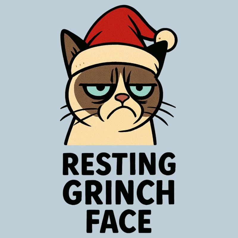 Christmas Not happy complainer
