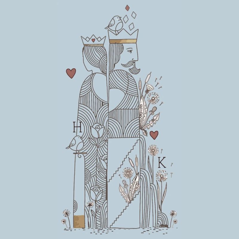 king and queen