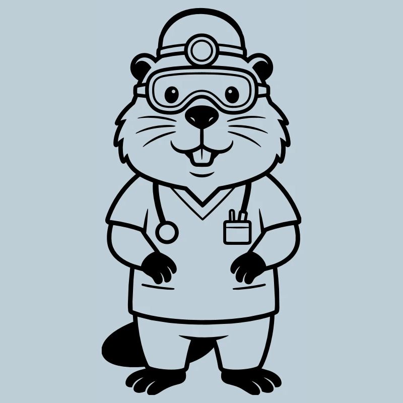 Médecin castor