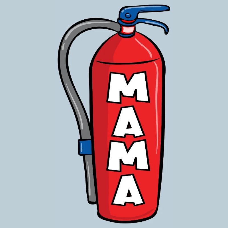 Firefighter Mom