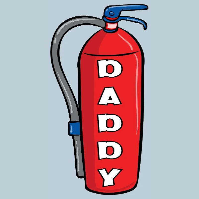 Fire Extinguisher Dad