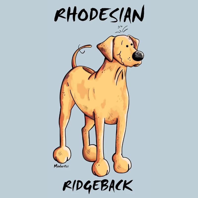 Funny Rhodesian Ridgeback