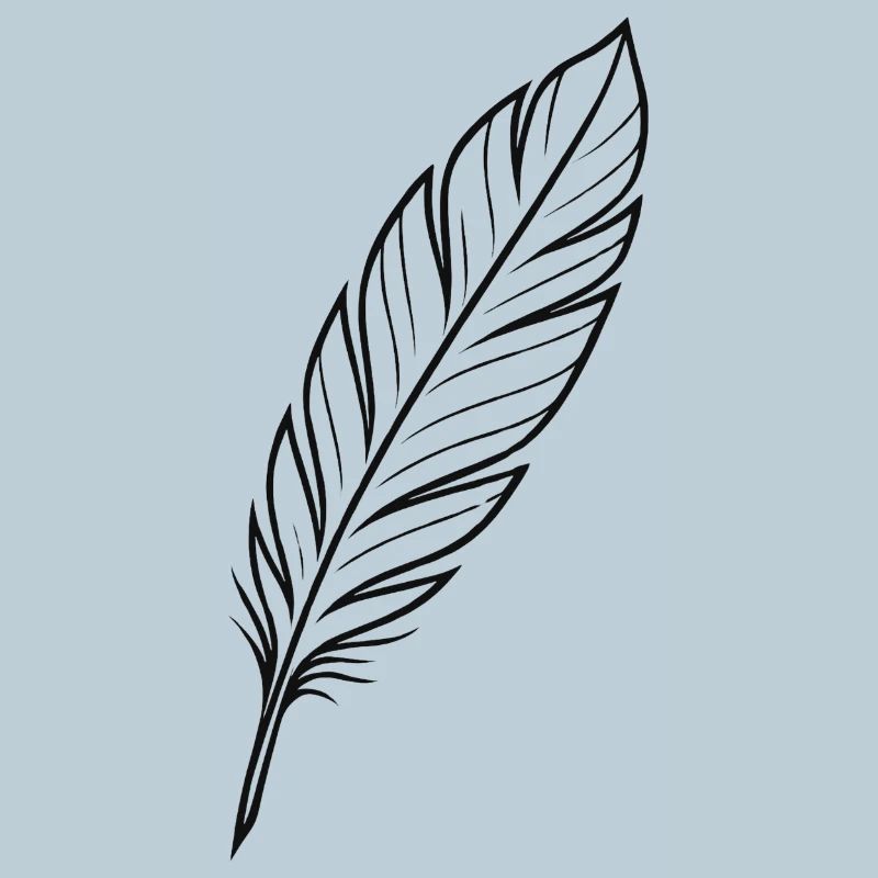 Silhouette de la Plume Noire