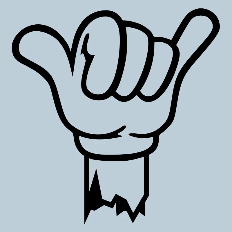 geste hand shaka