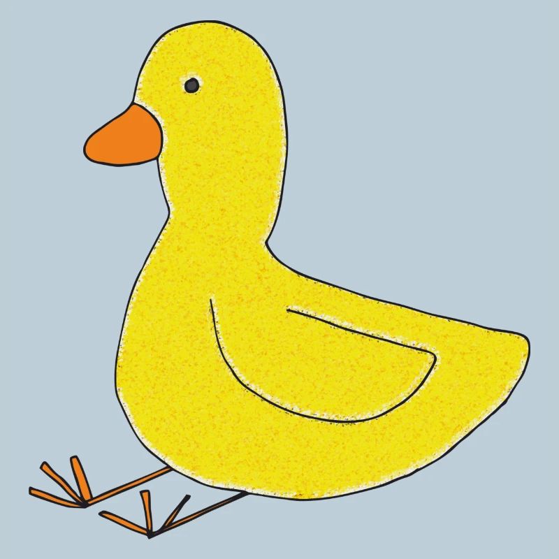 Impressionnisme de canard