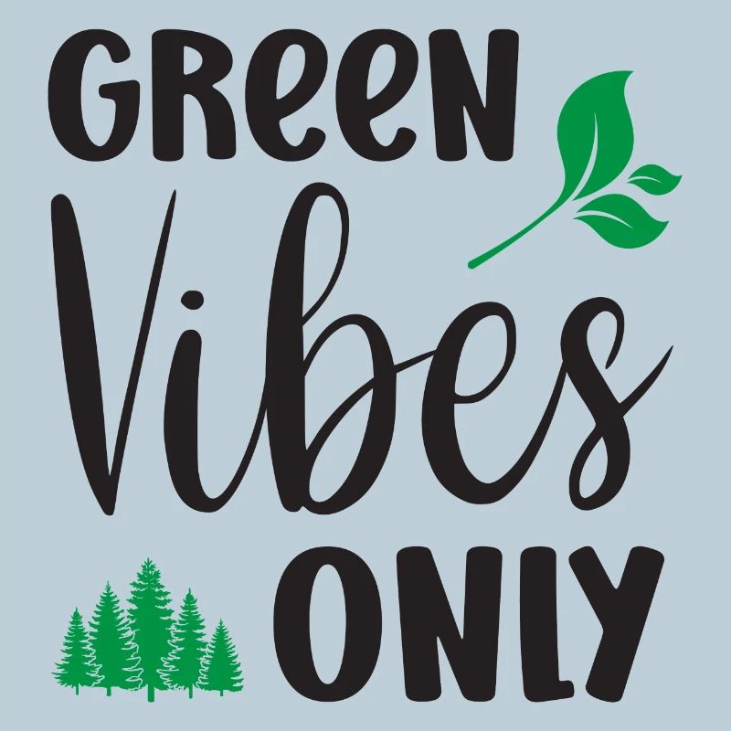Nur grüne Vibes