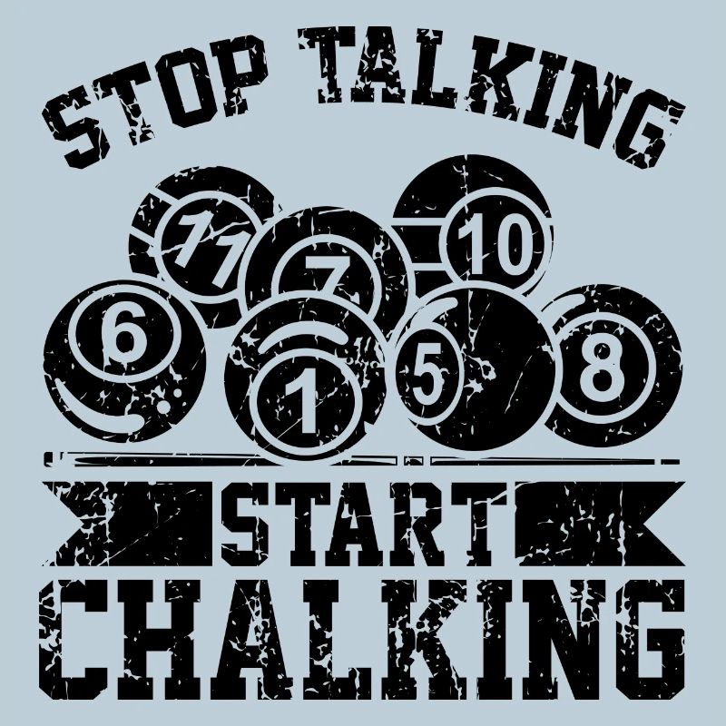Funny billiard saying