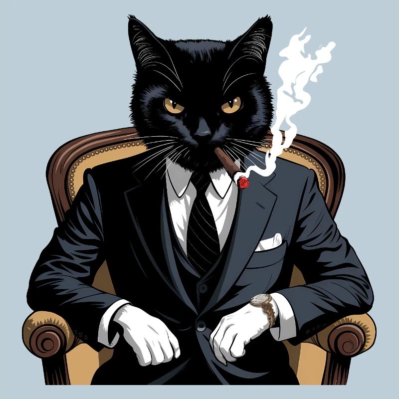 Mafia Cat