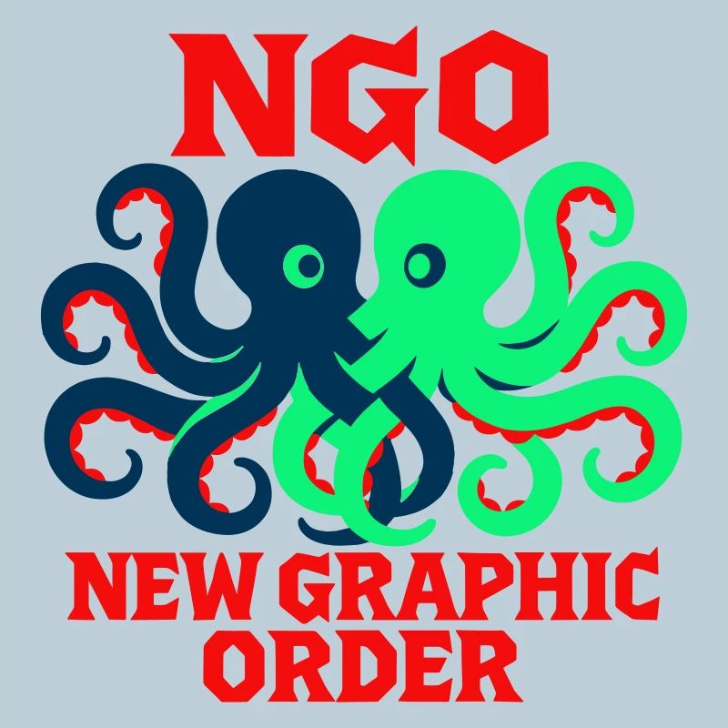 New graphic order Octopus