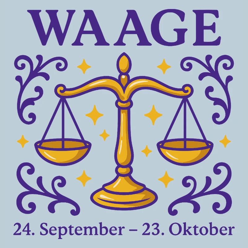 Sternzeichen Waage