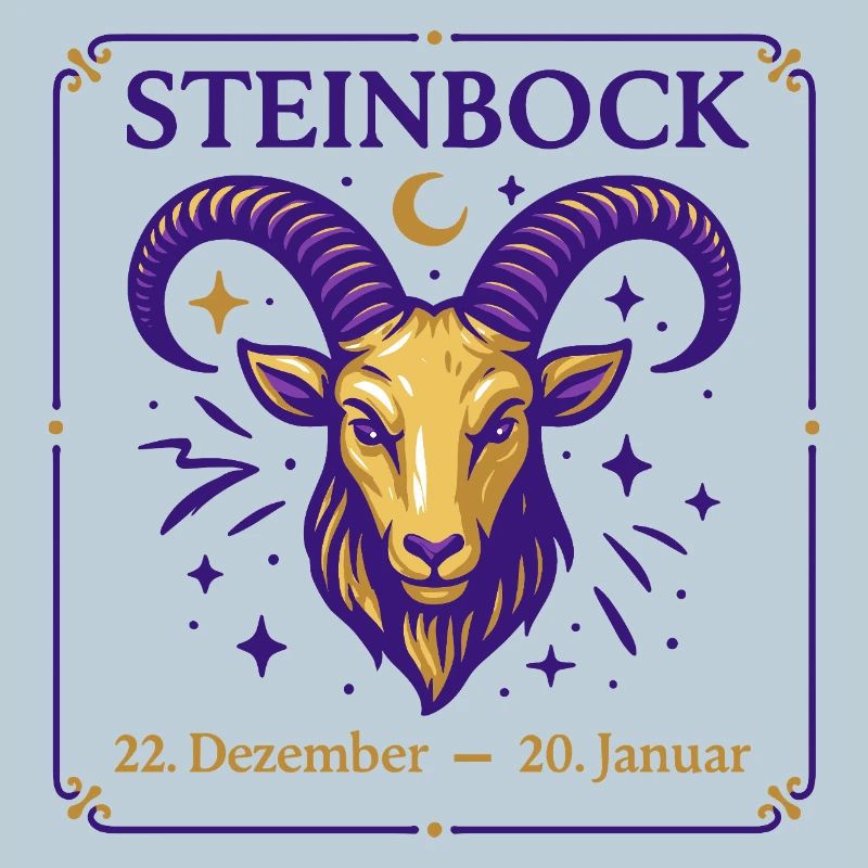 Sternzeichen Steinbock